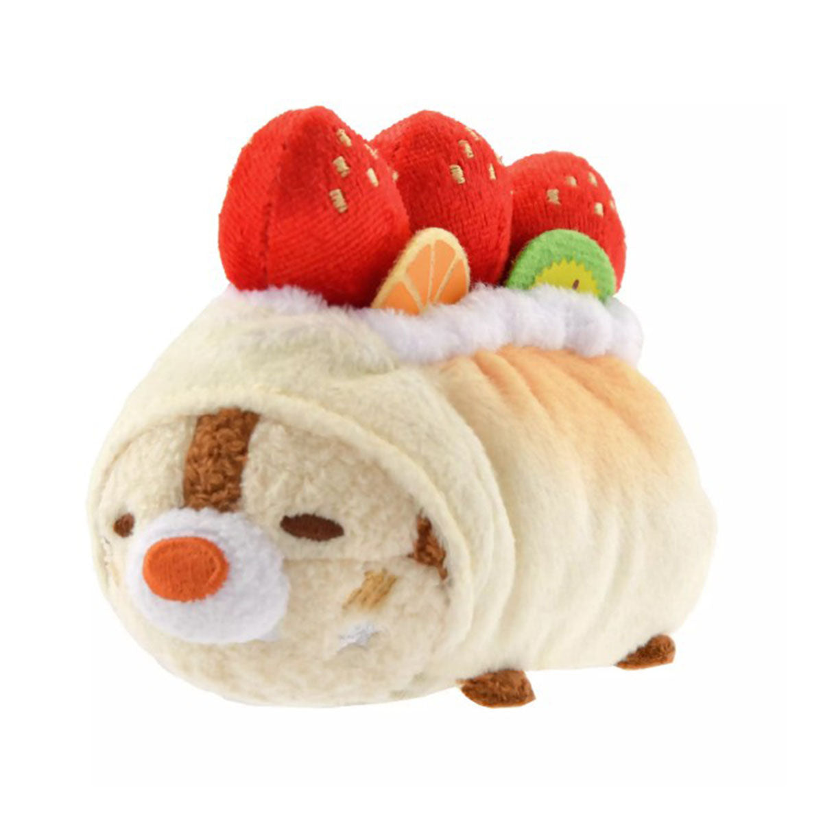Disney Dale Tsum Tsum Plush Toy Fruit Sandwich Mini