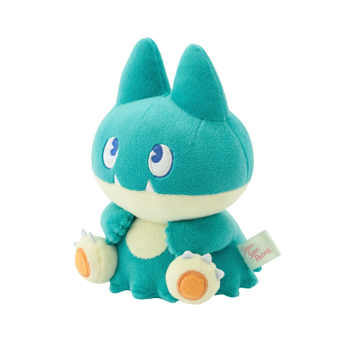 Pokemon Psycho Soda Refresh Plush Munchlax