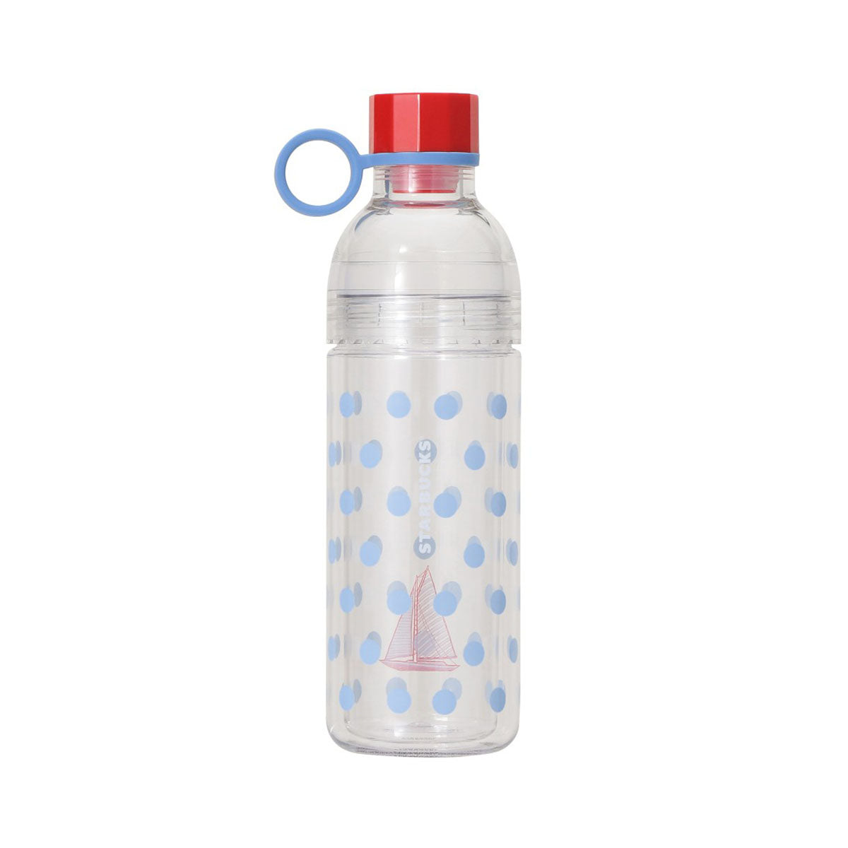 Starbucks Marine Collection 2025 Double Wall Bottle with Strap