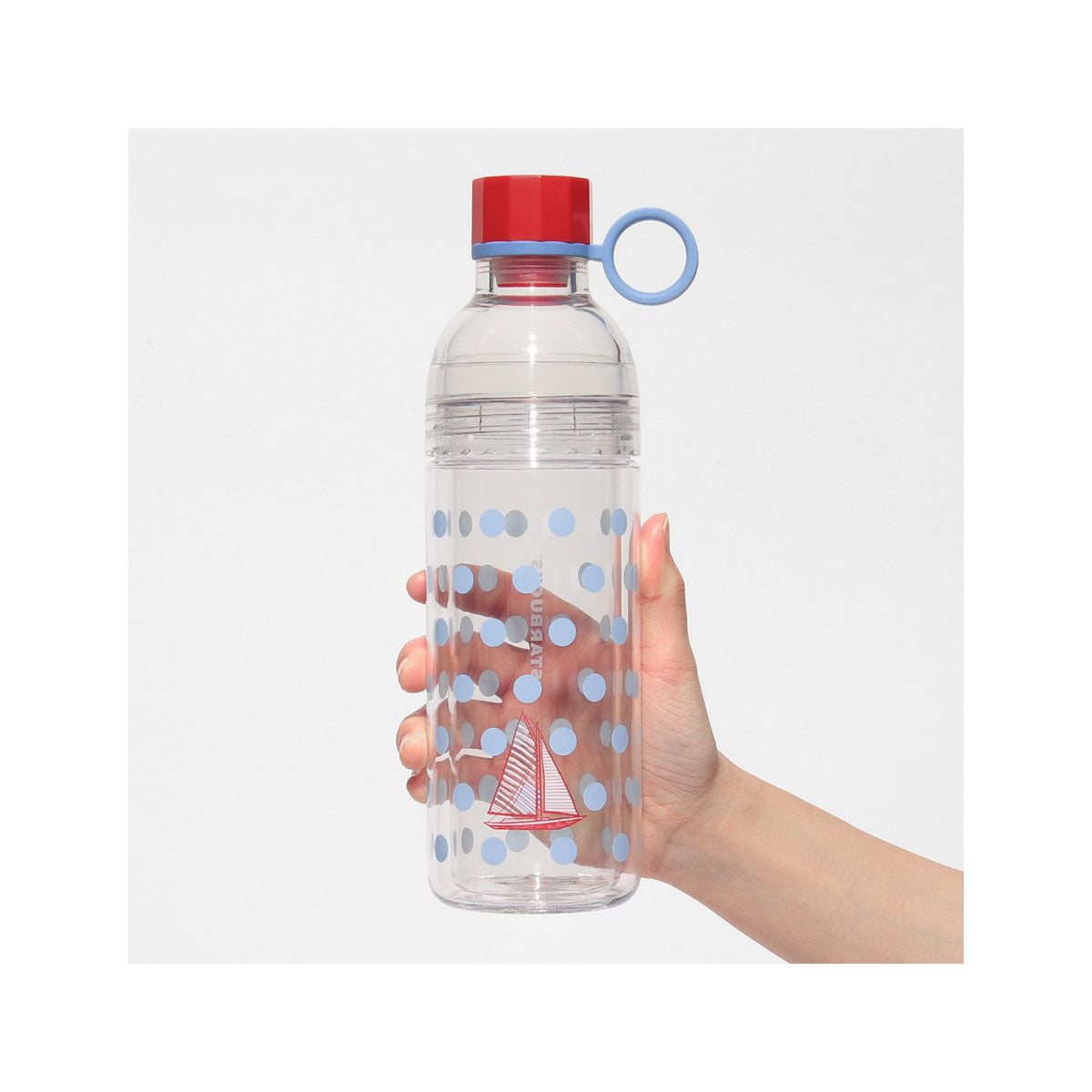 Starbucks Marine Collection 2025 Double Wall Bottle with Strap