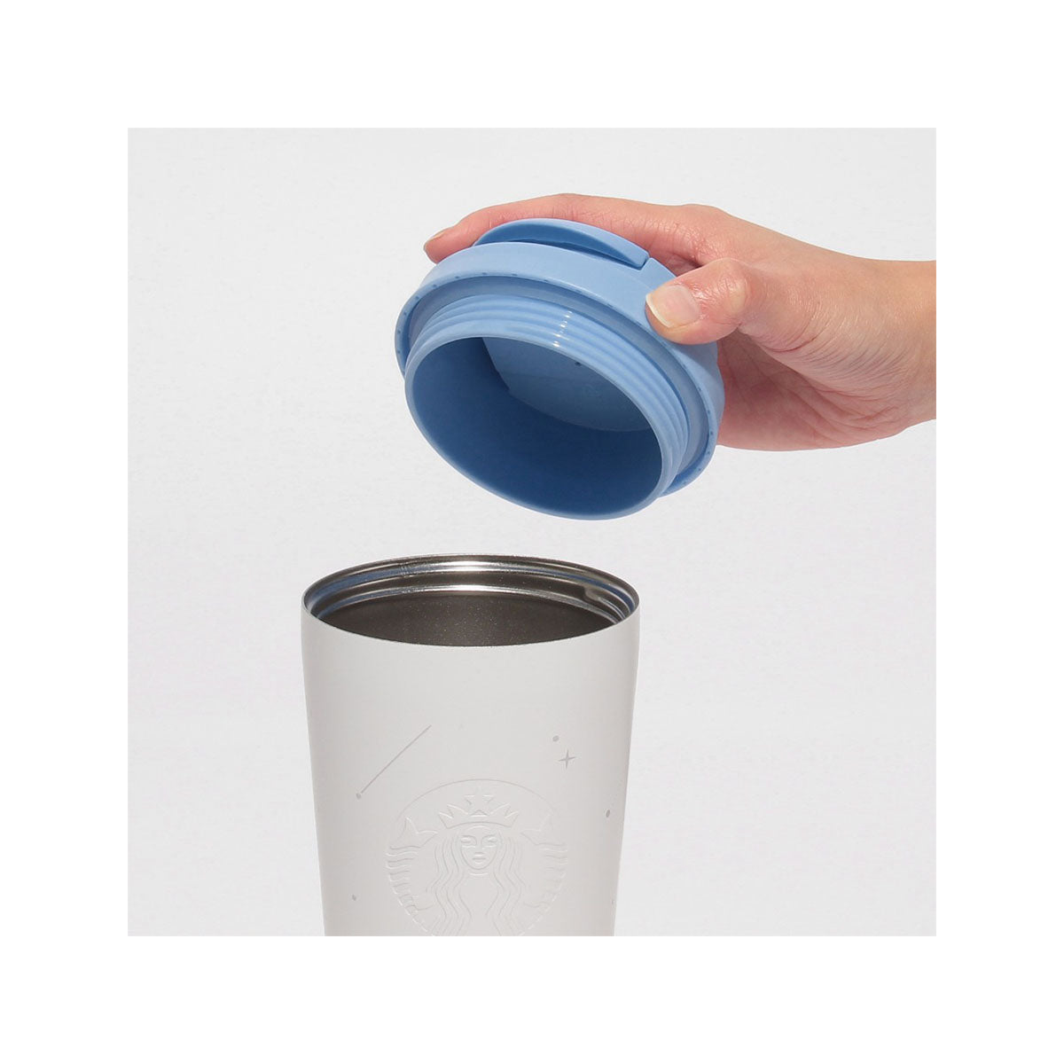 Starbucks Marine Collection 2025 Stainless TOGO Logo Tumbler