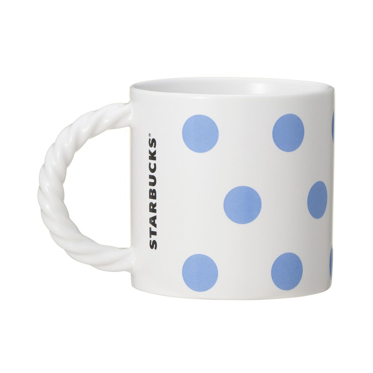 Starbucks Marine Collection 2025 Polka Dot Pattern Mug Cup
