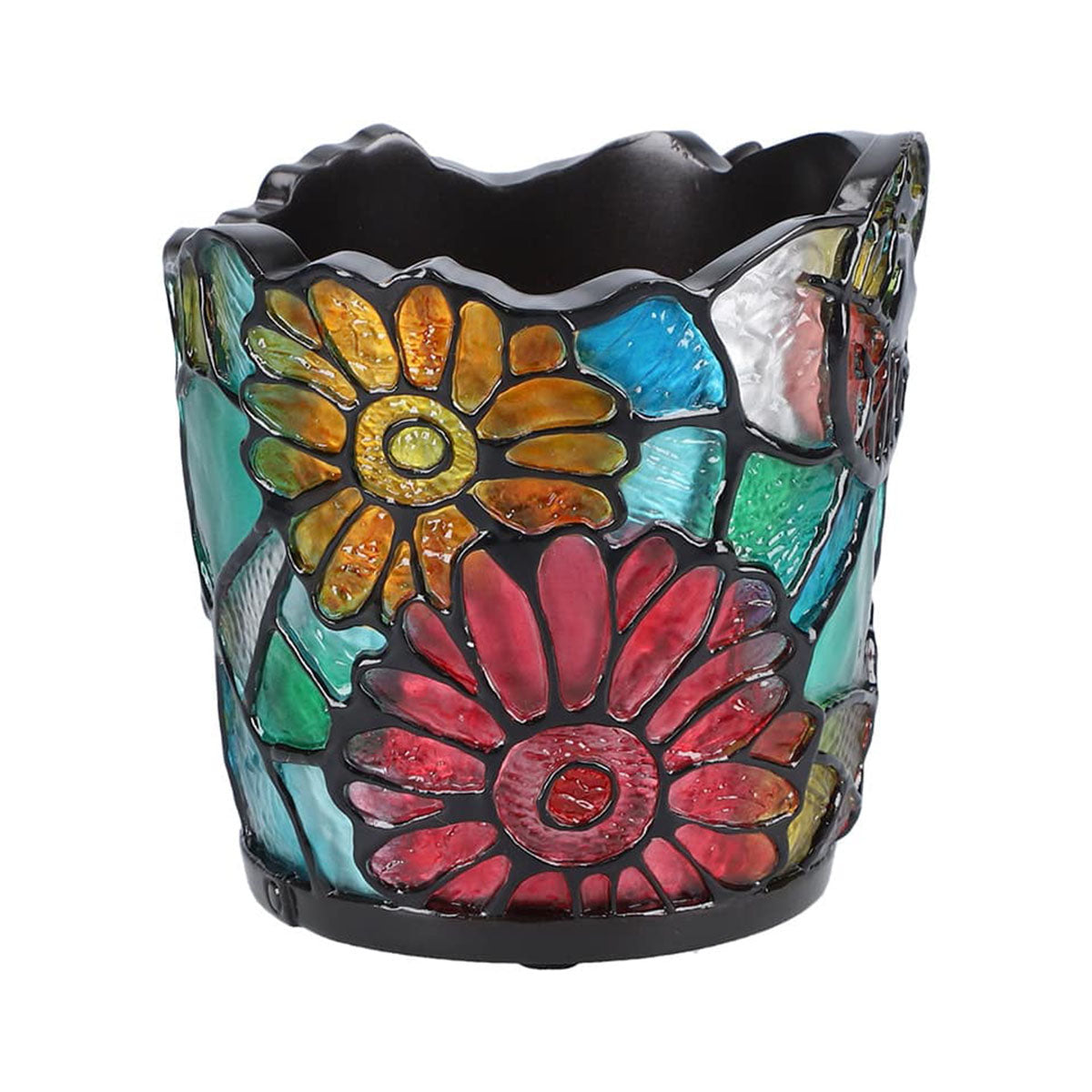 Ghibli Kiki's Delivery Service Diorama Box Flower Stained Glass