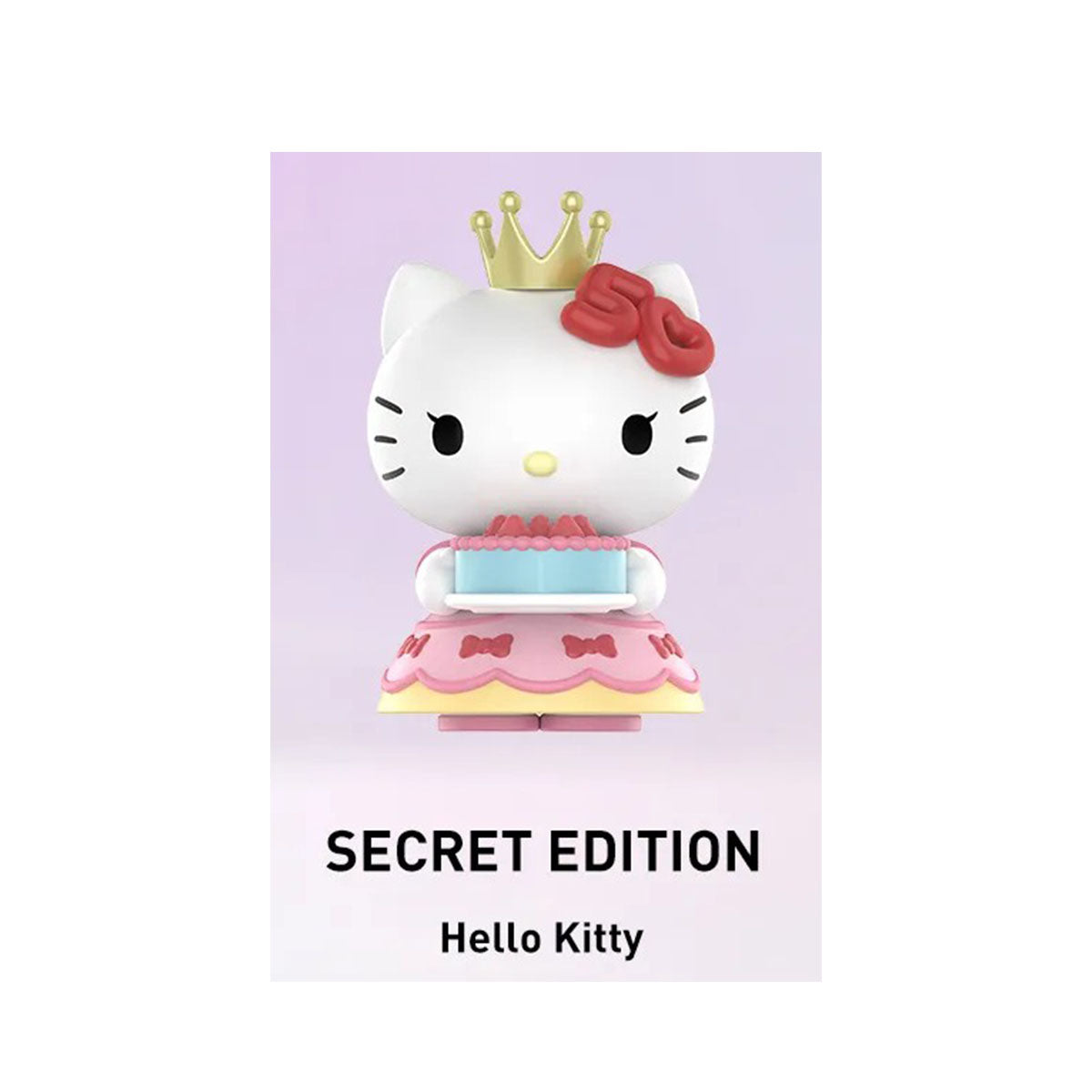 Pop Mart Sanrio Hello Kitty 50th Anniversary Series Figures