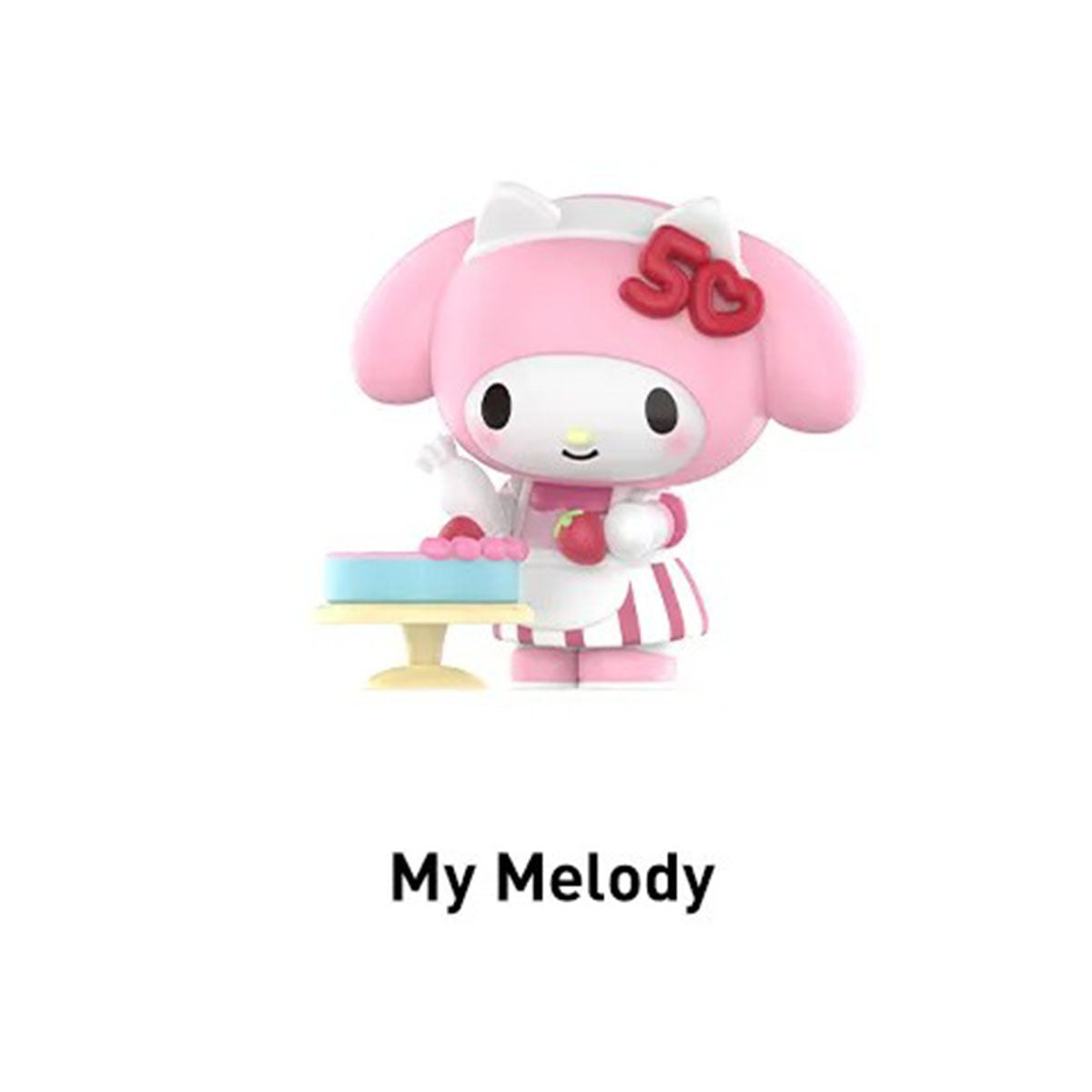 Pop Mart Sanrio Hello Kitty 50th Anniversary Series Figures