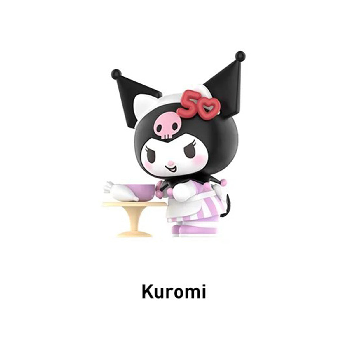 Pop Mart Sanrio Hello Kitty 50th Anniversary Series Figures