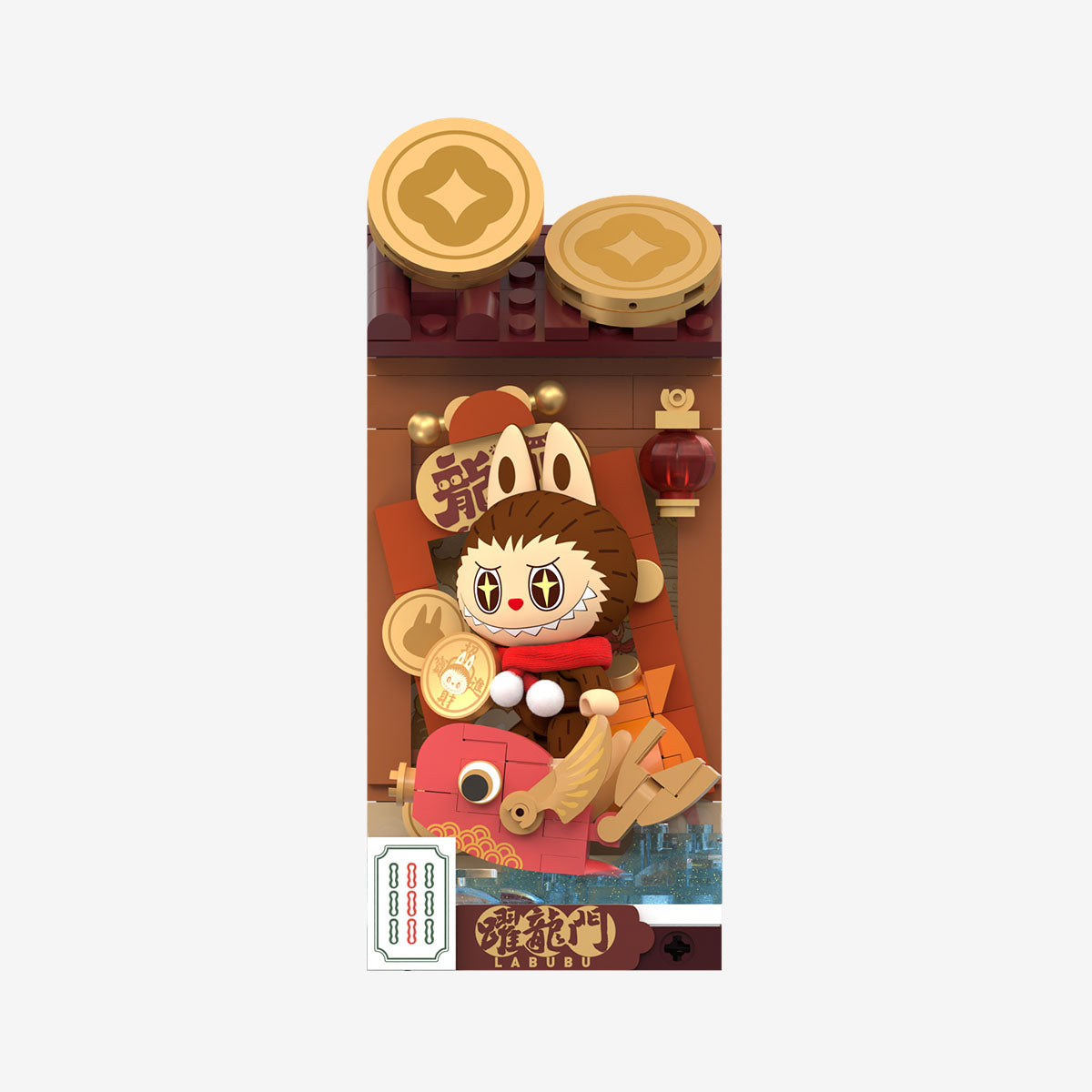 Pop Mart Wealthy Snake's New Year Celebration Fortunate Hand