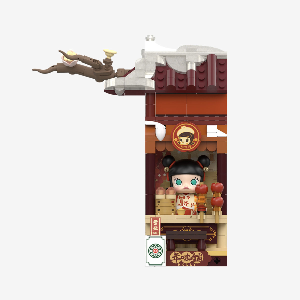 Pop Mart Wealthy Snake's New Year Celebration Fortunate Hand