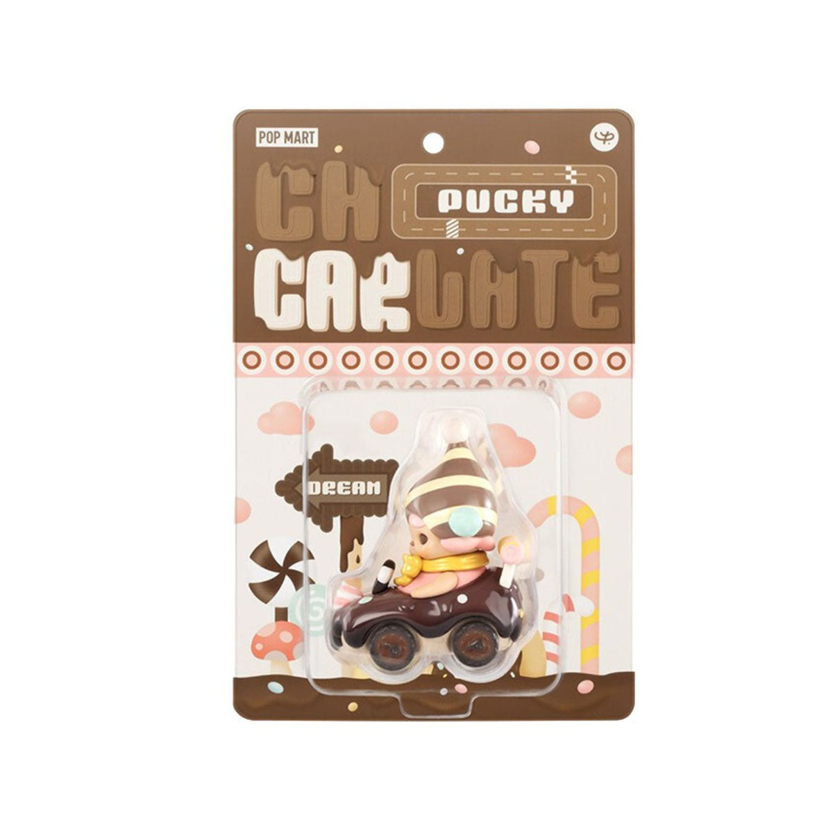Pop Mart Pucky Cho'car'late – Hello Japan