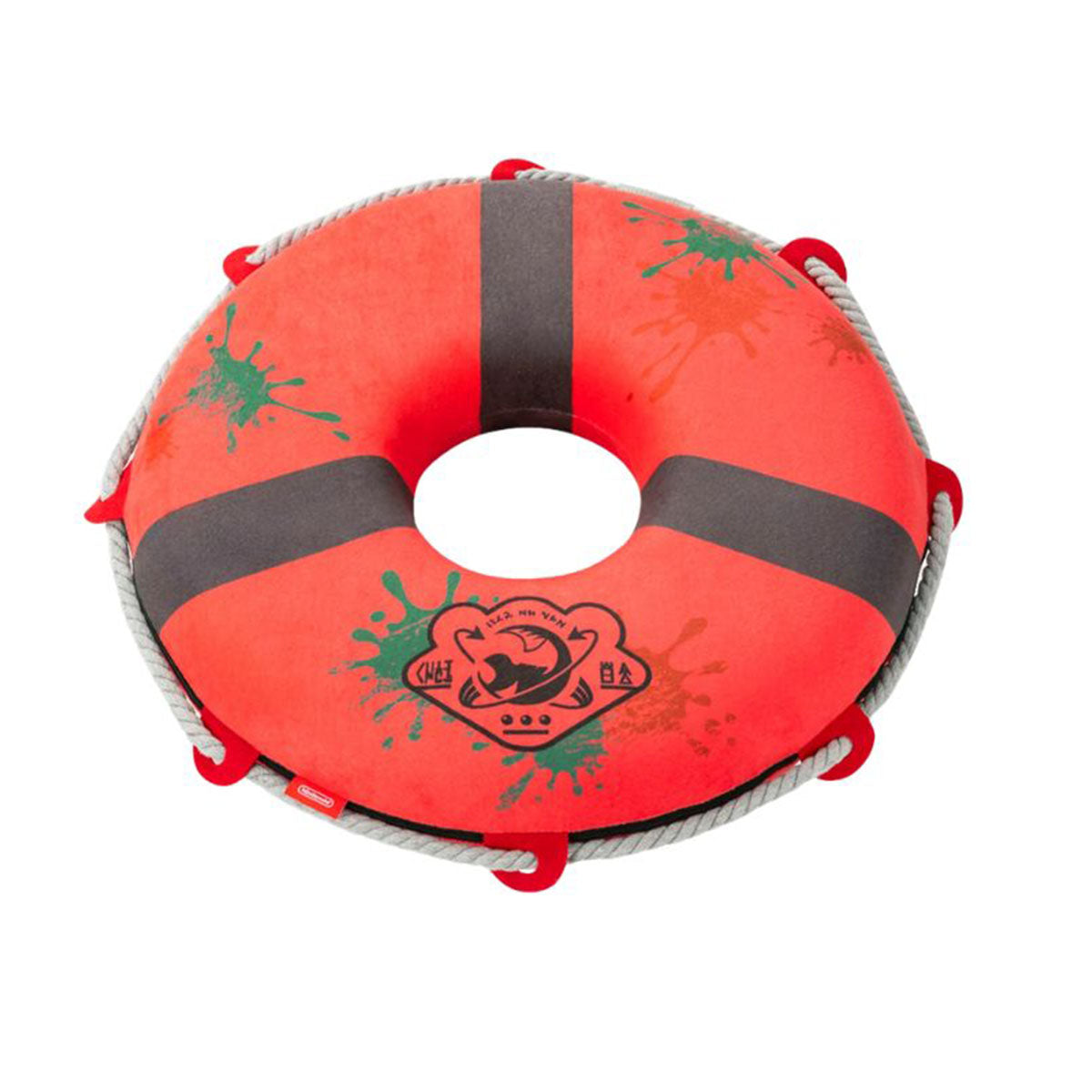 Nintendo Splatoon 3 Salmon Run Cushion