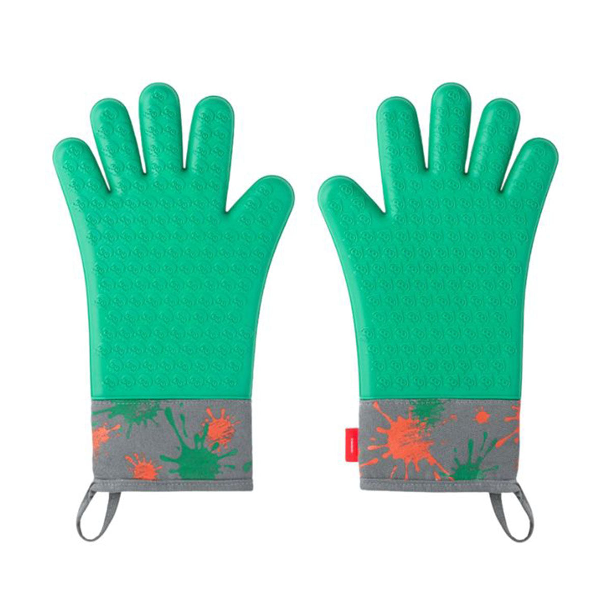 Nintendo Splatoon 3 Salmon Run Silicone Mittens