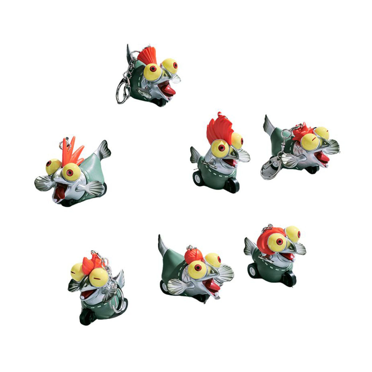 Nintendo Splatoon 3 Running Kojake Collection Blind Box – Hello Japan