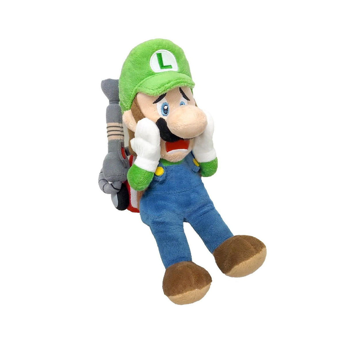Nintendo Luigi's Mansion 2 Plush Toy: Luigi