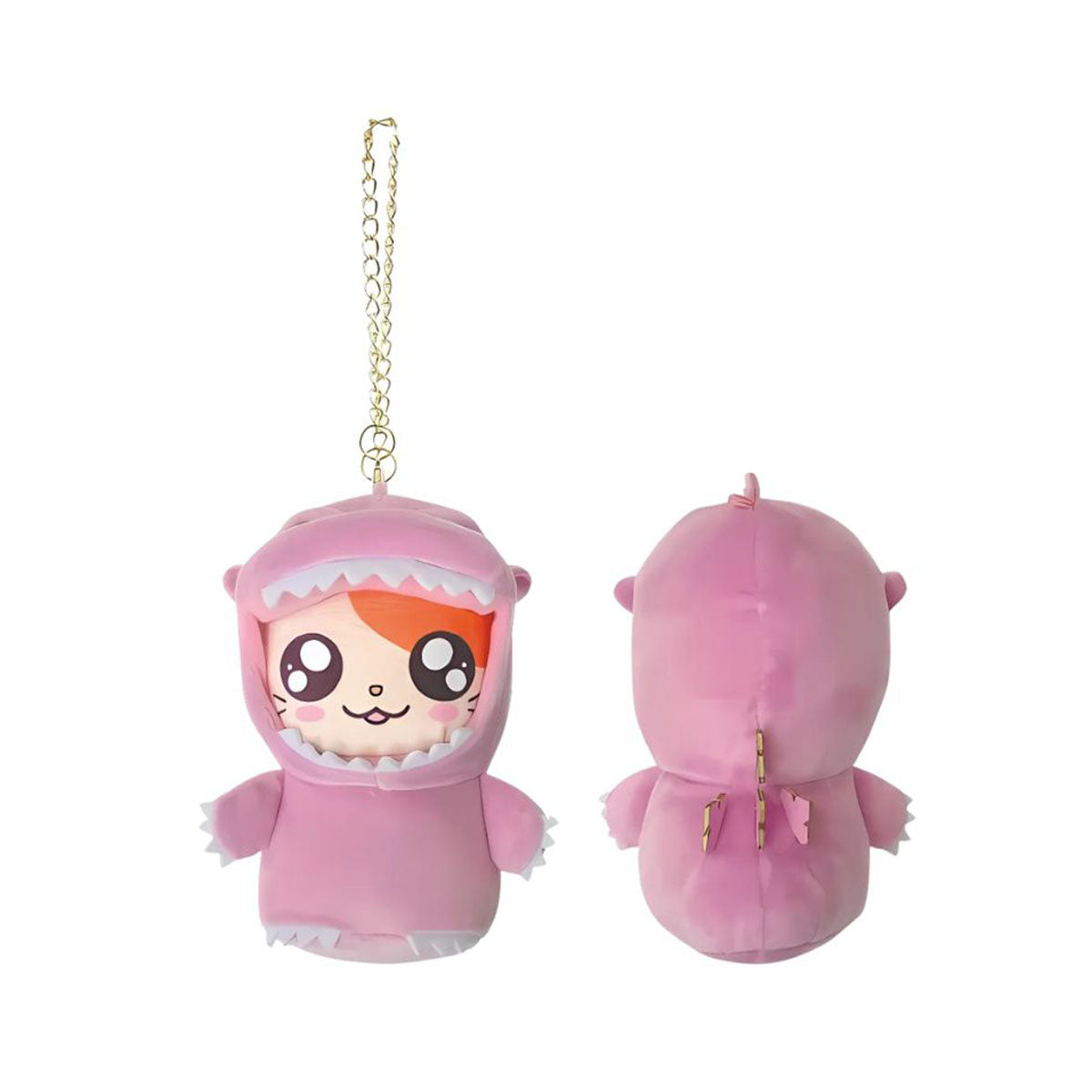Godzilla Pink Version Keychain Plush: Godziham-kun – Hello Japan