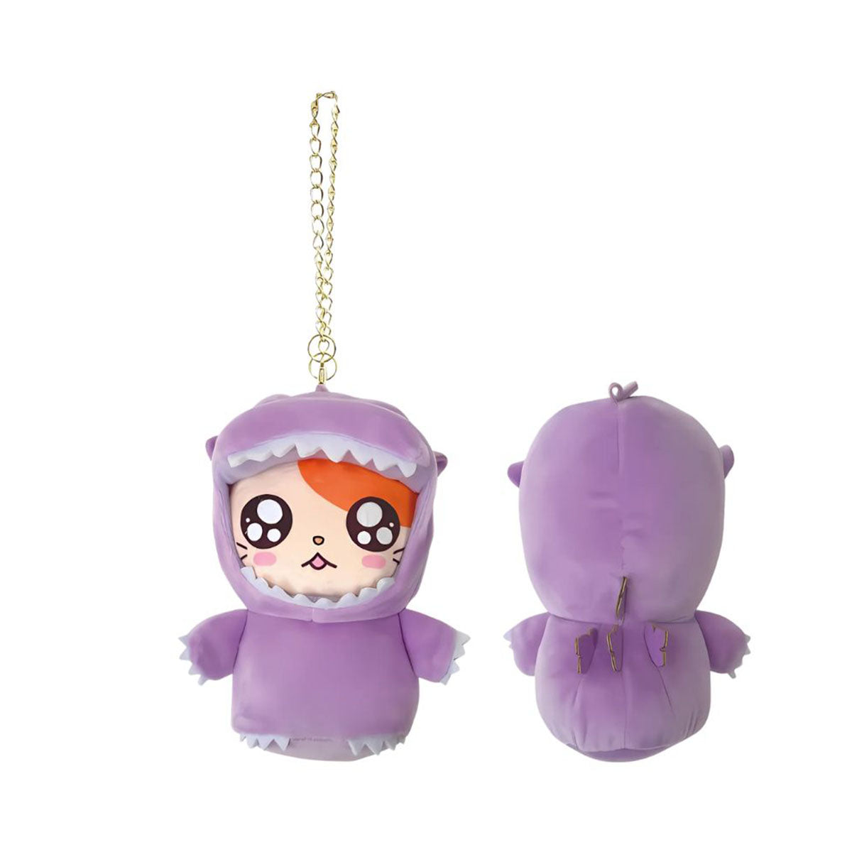 Godzilla Purple Version Keychain Plush: Godziham-kun – Hello Japan