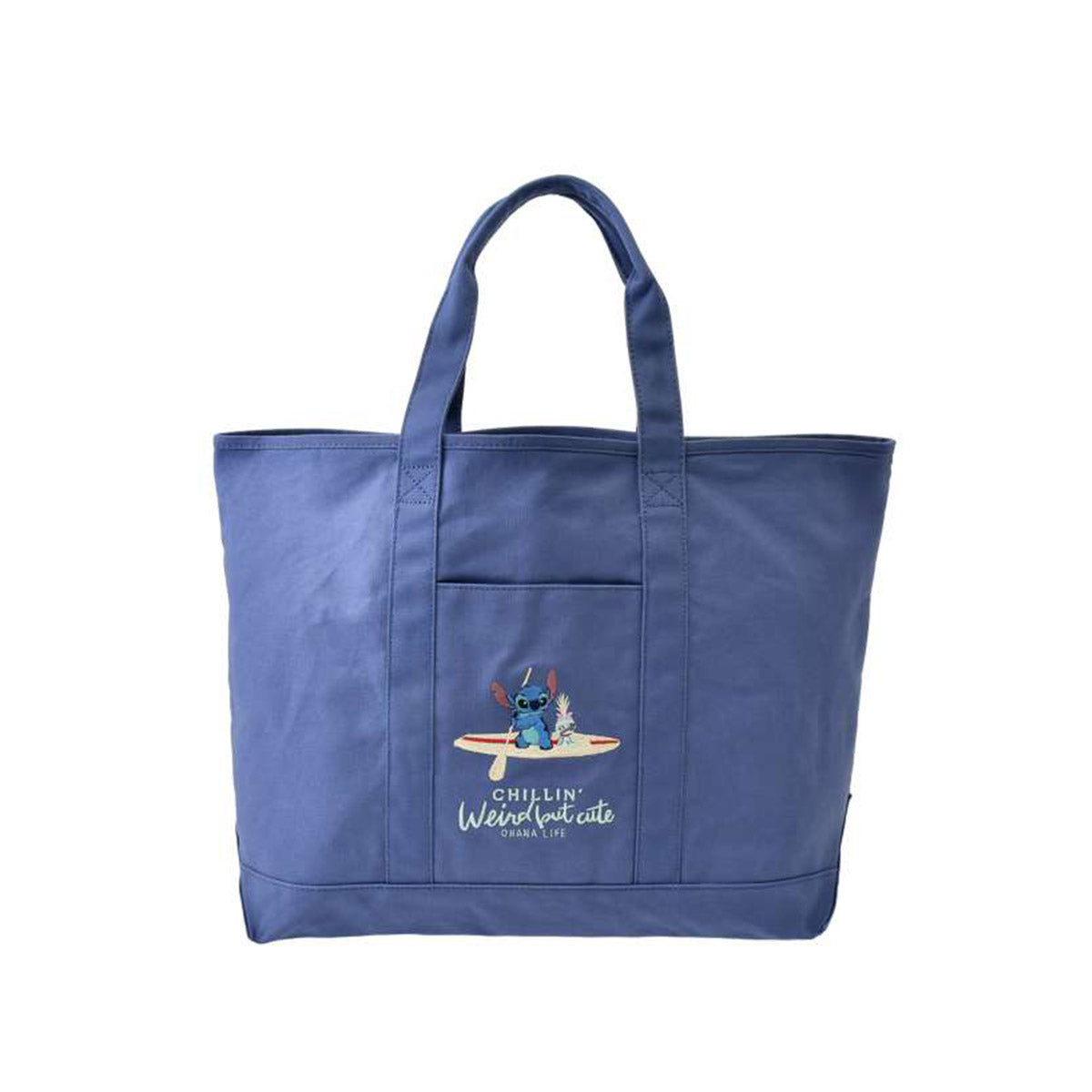 Disney Lilo & Stitch Tote Bag Stitch Day: Stitch & Scrump