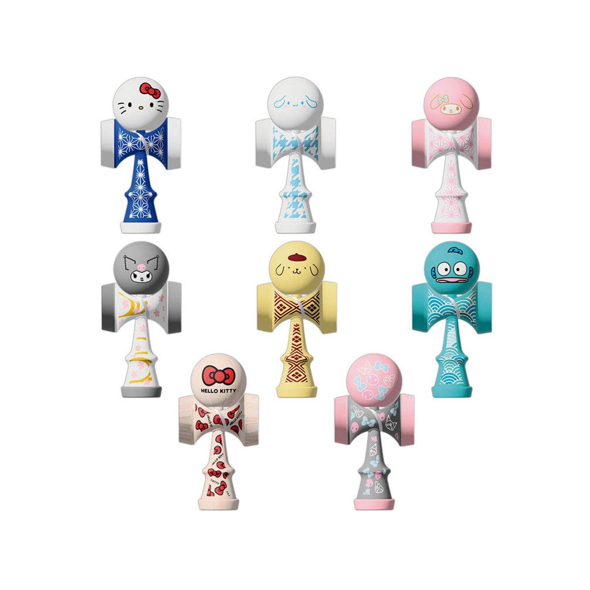 Bandai Collectible Mini Kendama Sanrio Characters