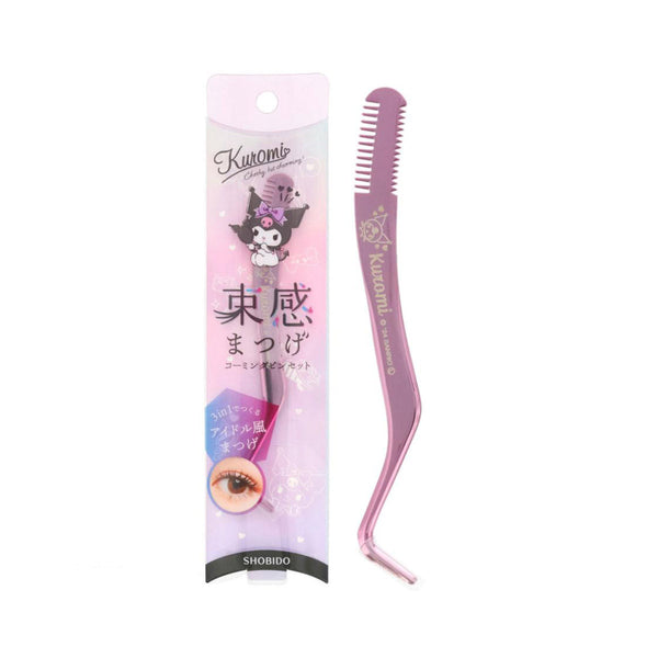 Shobido Kuromi Eyelash Combing Tweezers – Hello Japan