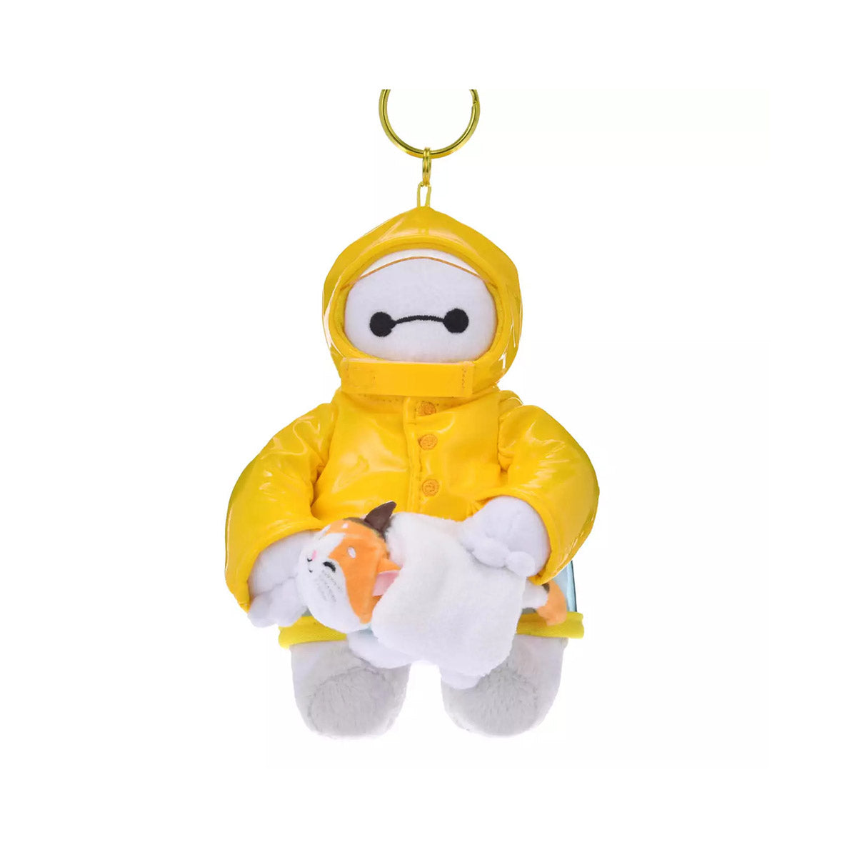 Disney Baymax & Mochi Rainy Day Keychain