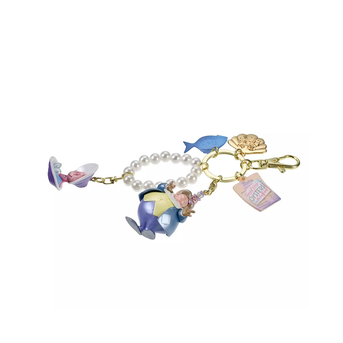 Disney Young Oyster & Walrus Key Holder Key Chain