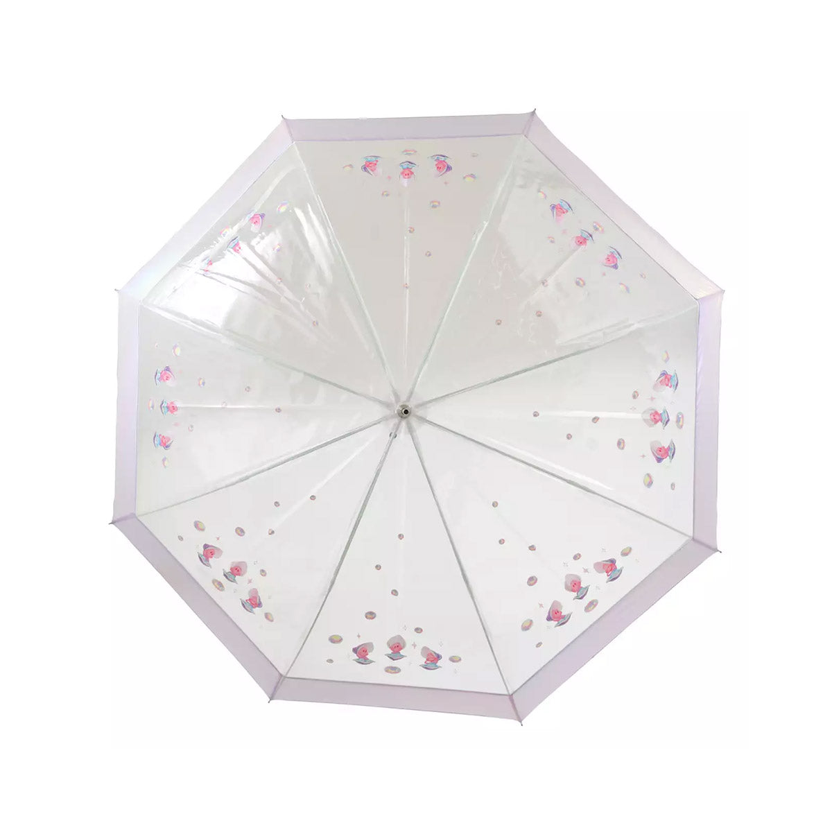 Disney Young Oyster Long Vinyl Umbrella