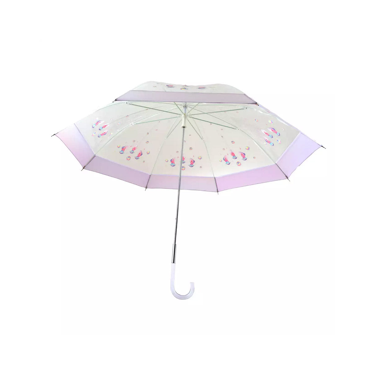 Disney Young Oyster Long Vinyl Umbrella