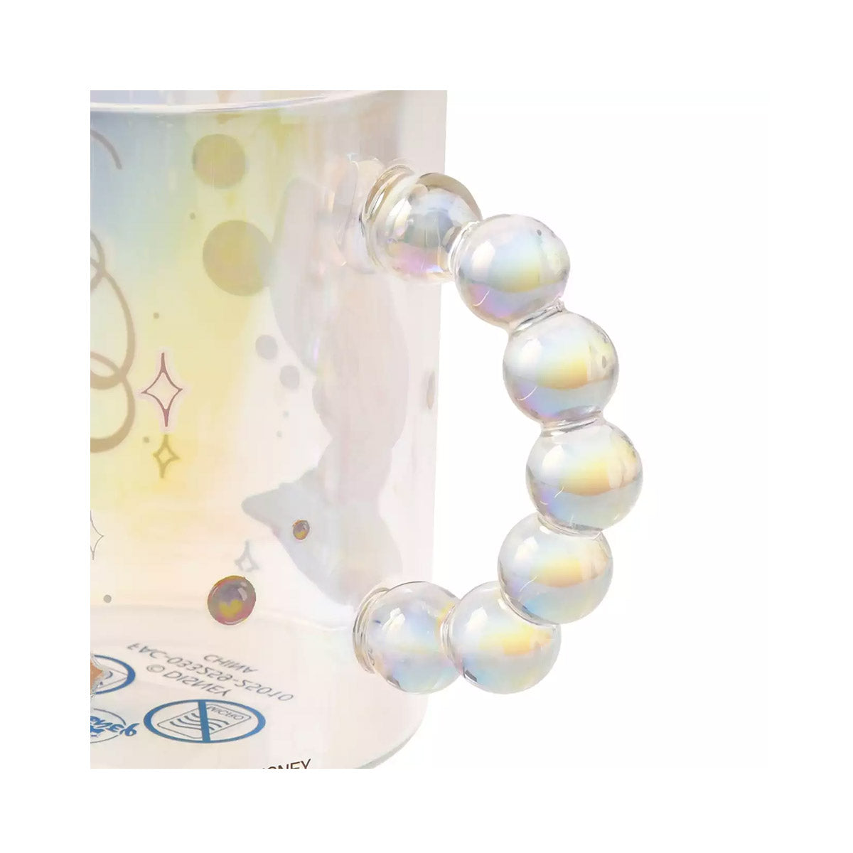 Disney Young Oyster Heat Resistant Glass Mug