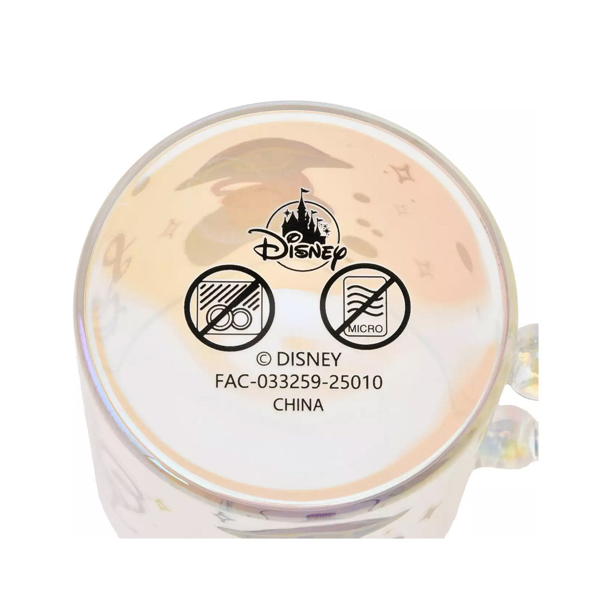 Disney Young Oyster Heat Resistant Glass Mug