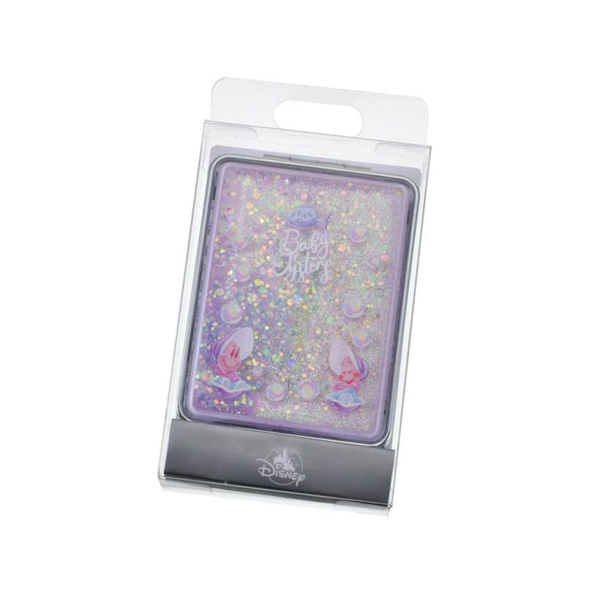Disney Young Oyster Shell Mirror with Water-In Effect