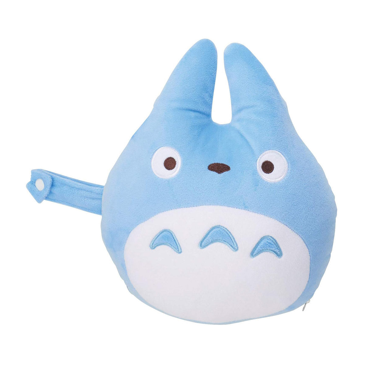 Ghibli My Neighbor Totoro Hooded Neck Pillow: Blue