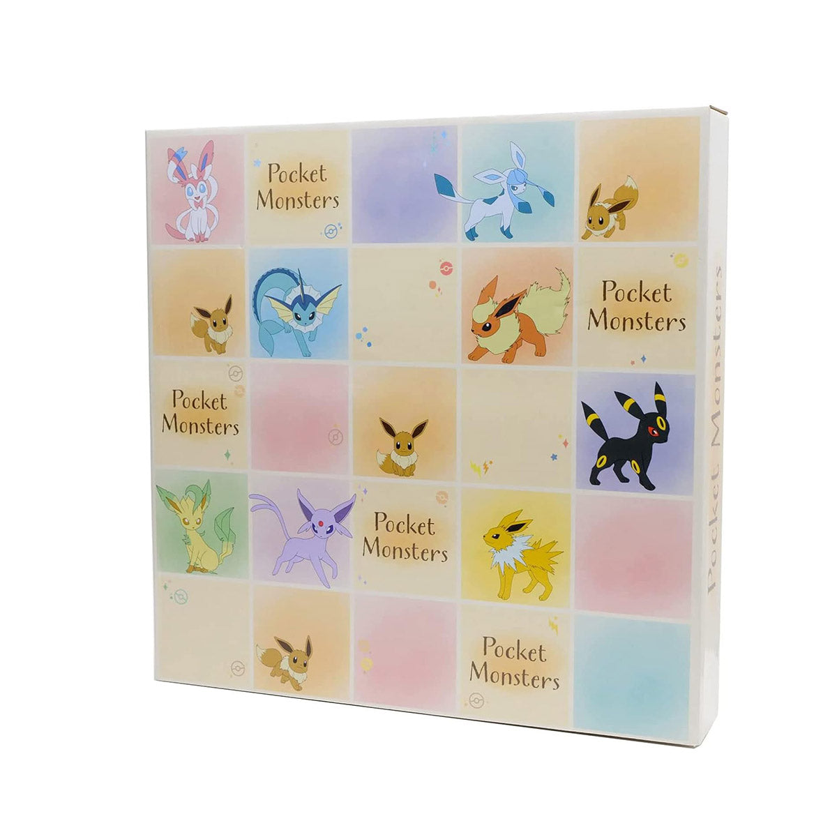 Pocket Monster Eevee Friends Wall Clock