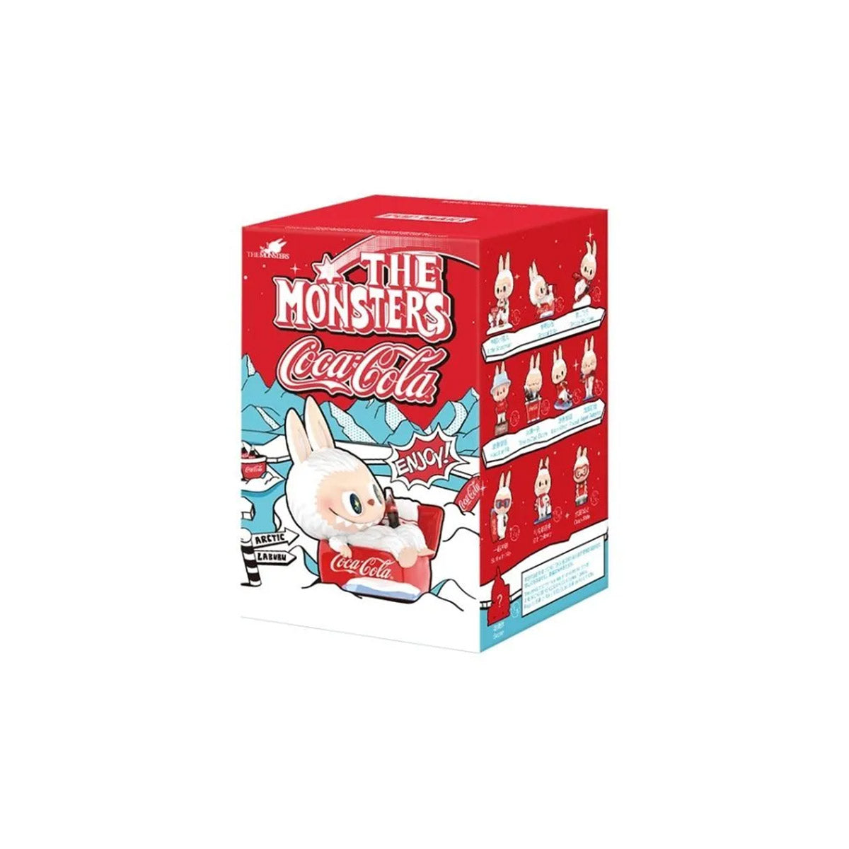 Pop Mart The Monsters Coca-Cola Series