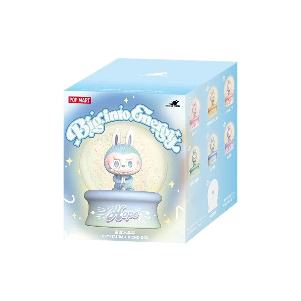 Pop Mart The Monsters Labubu Big Into Energy Blind Box