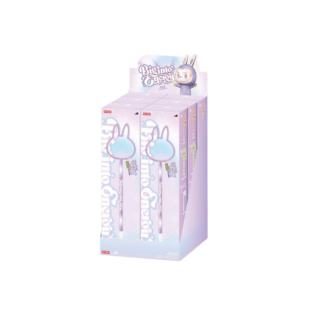 Pop Mart The Monsters Big into Energy Series Pen Blind Box