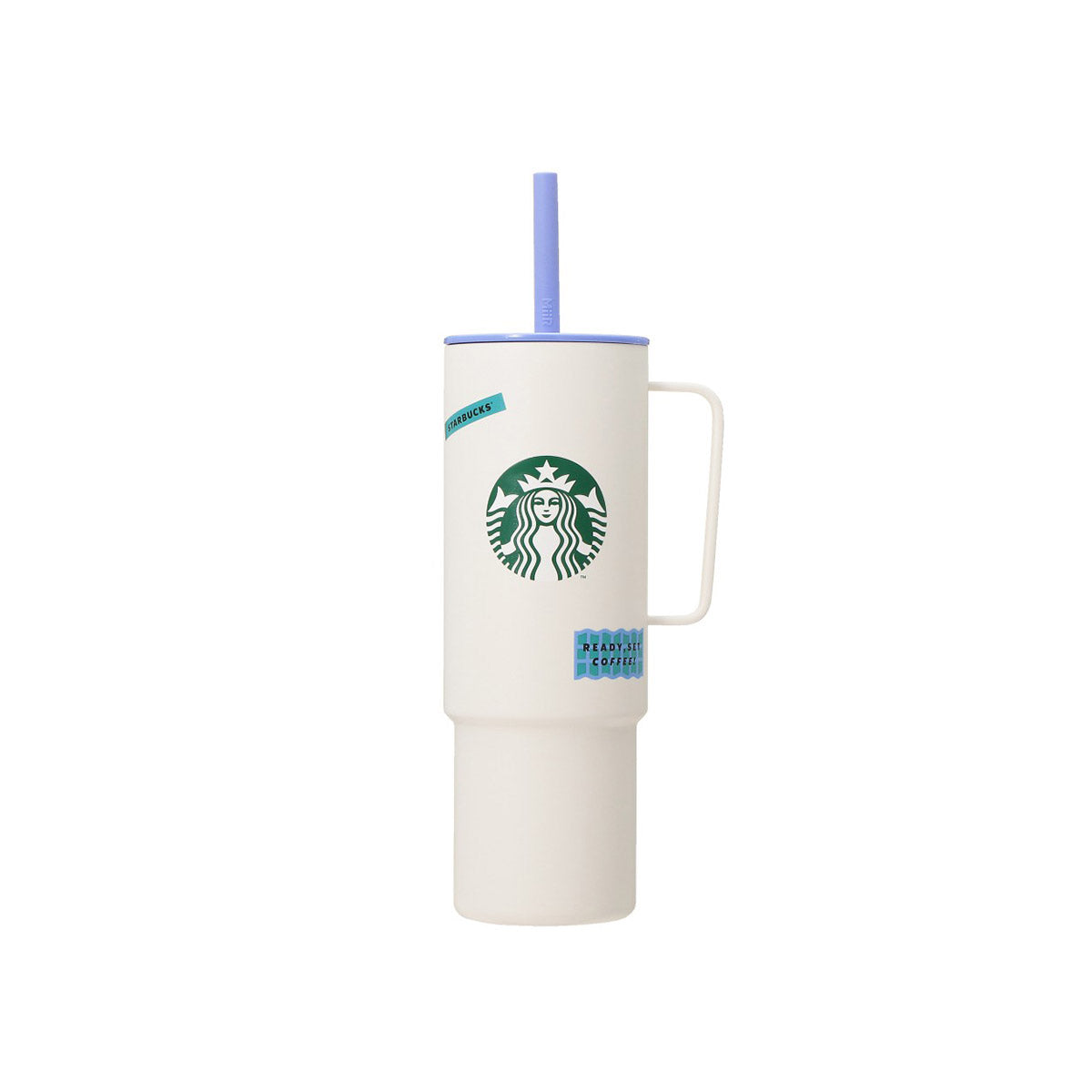Starbucks Stainless Steel Cold Cup Tumbler MiiR White