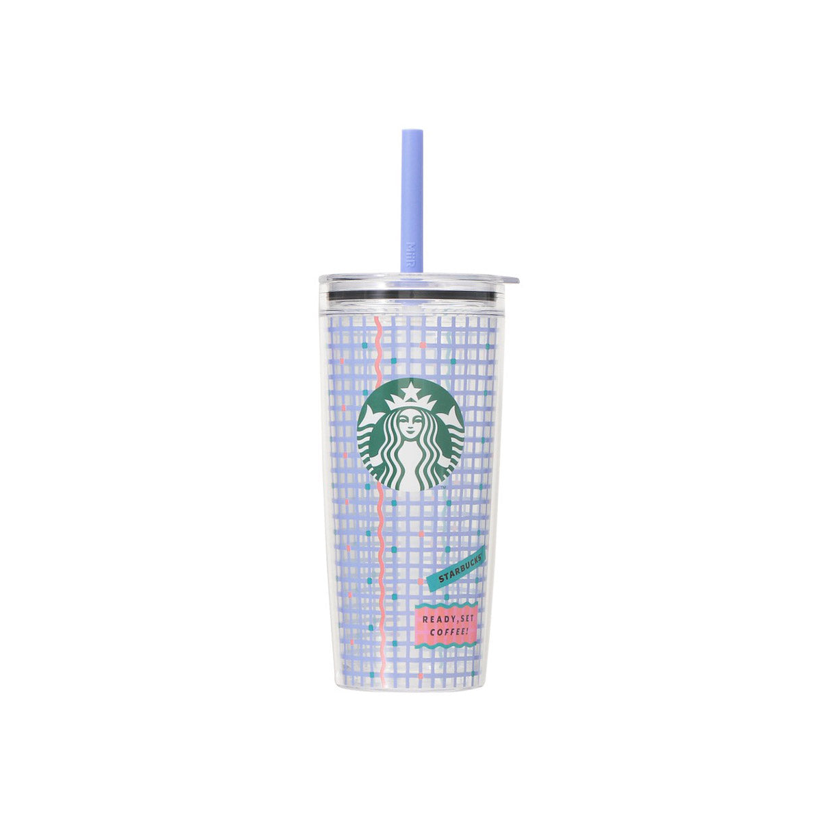Starbucks Cold Cup Tumbler MiiR Check