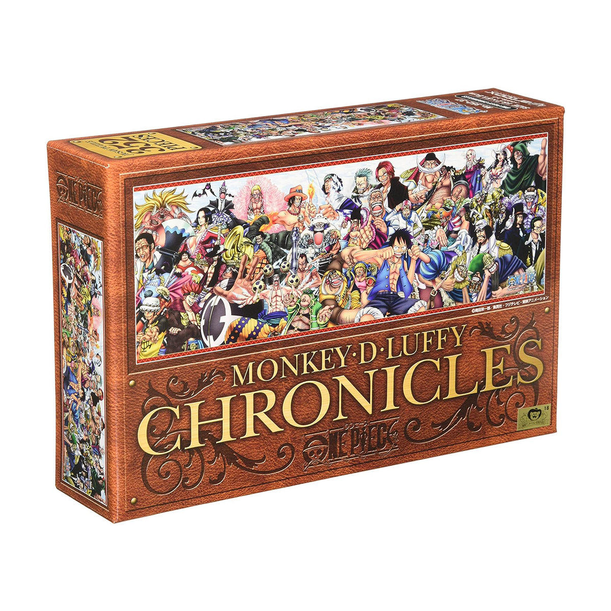 One Piece Chronicles Jigsaw Puzzle