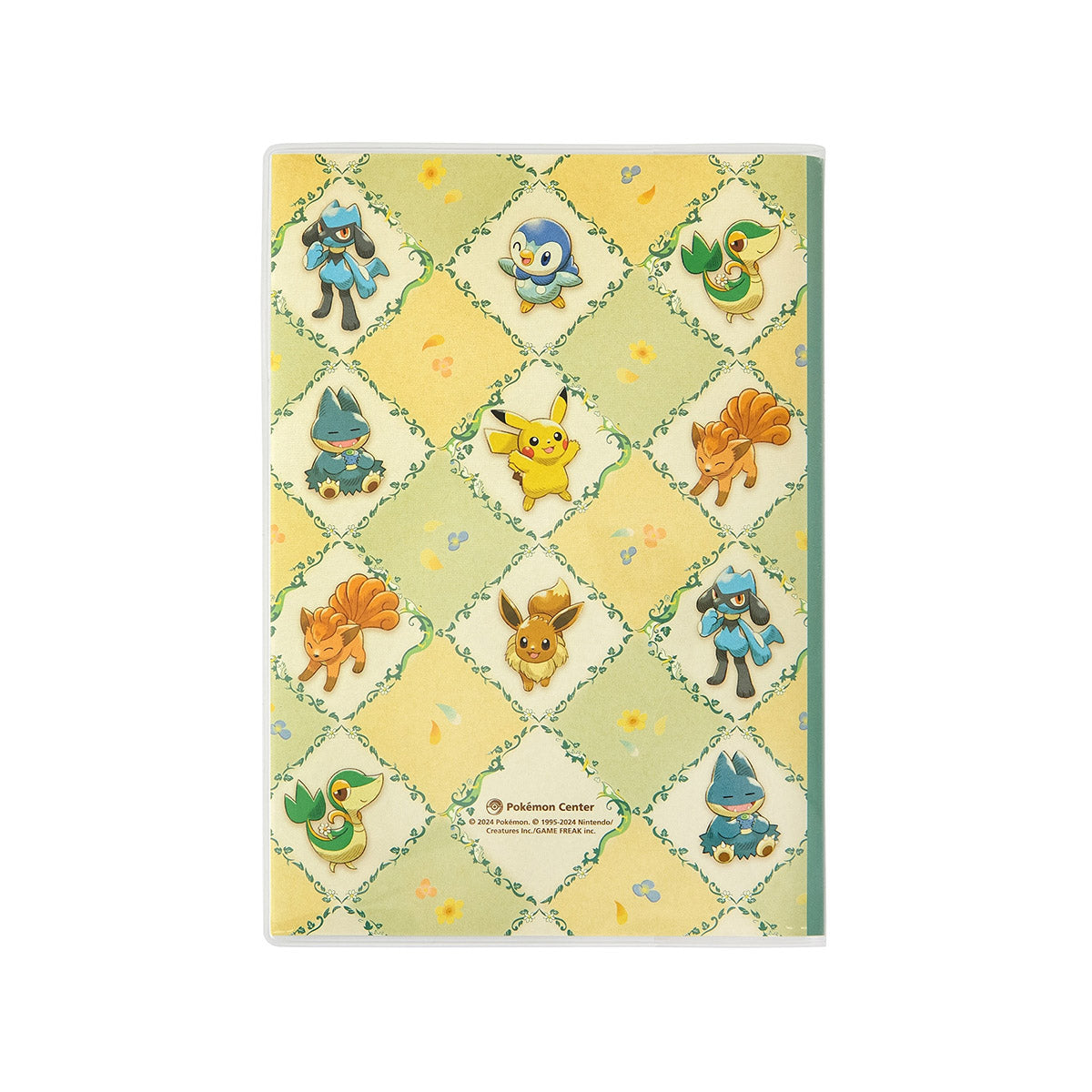 Pokemon Center Original B6 Schedule Book 2025