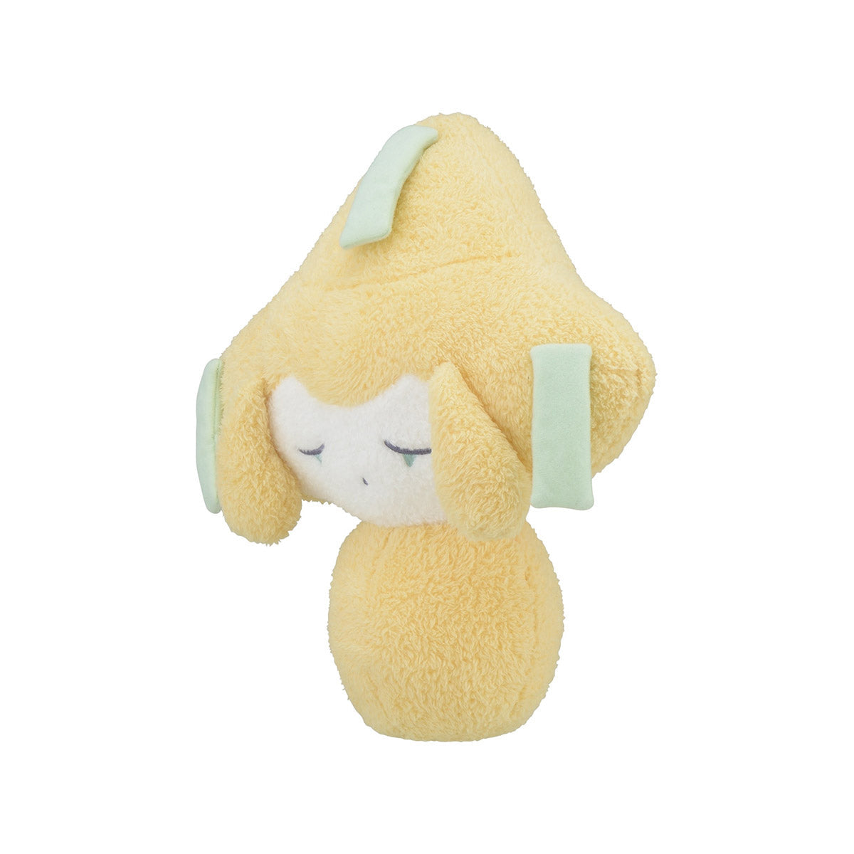 Pokemon Center Sleepy Jirachi Glow in the Dark Plush