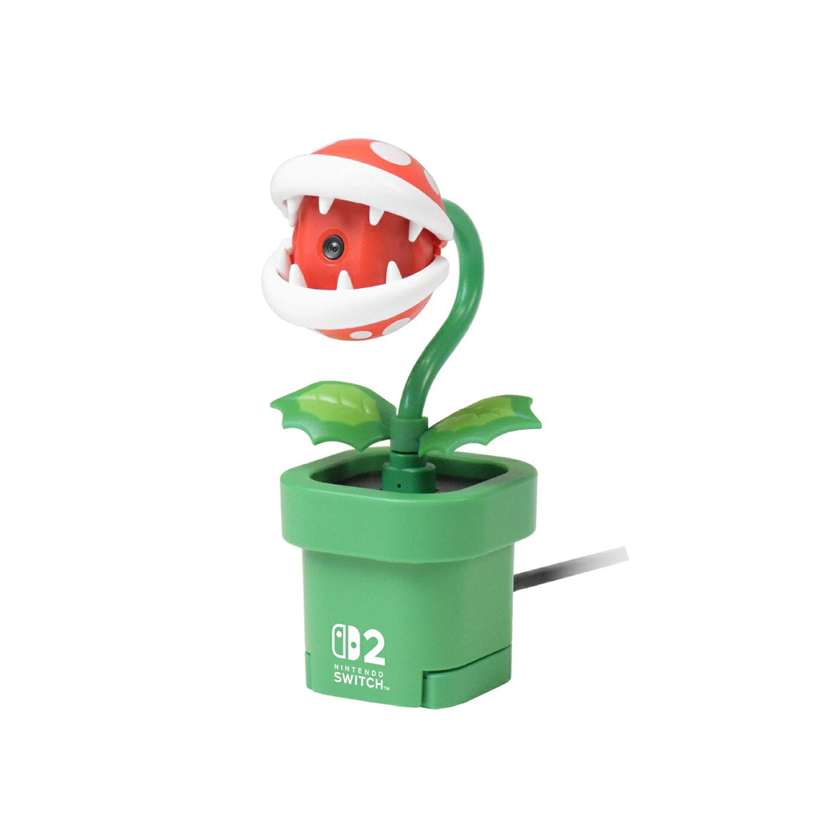 Nintendo Switch 2 Piranha Plant USB Camera