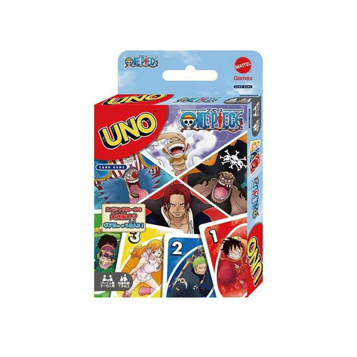 One Piece UNO Card