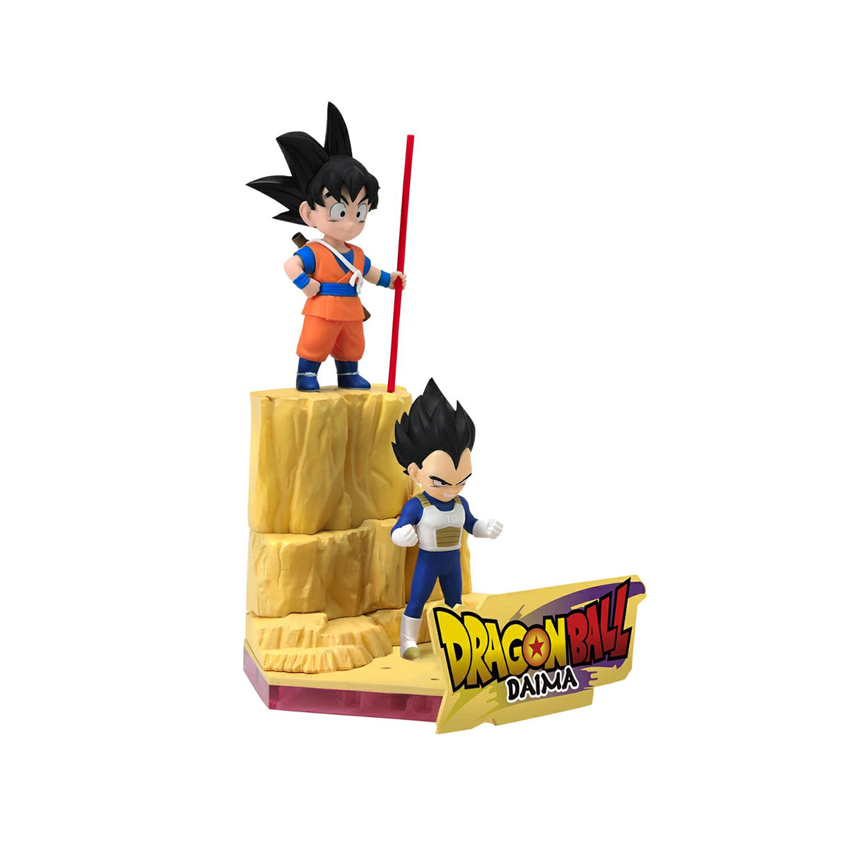 Dragon Ball DAIMA Plastic Model Son Goku & Vegeta Mini