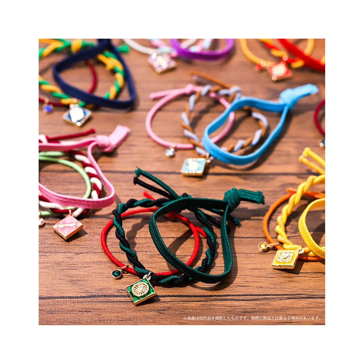 Demon Slayer Kimetsu no Yaiba Anti-Static Bracelet: Tanjiro