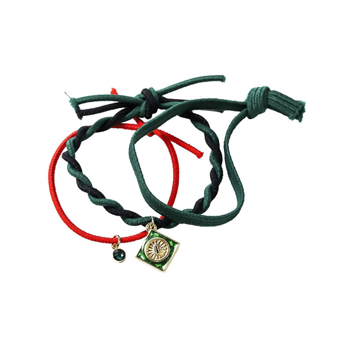 Demon Slayer Kimetsu no Yaiba Anti-Static Bracelet: Tanjiro