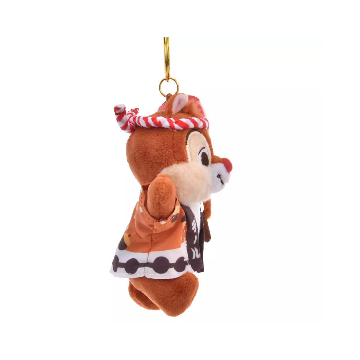 Disney Dale Plush Keychain Japanese Matsuri Collection