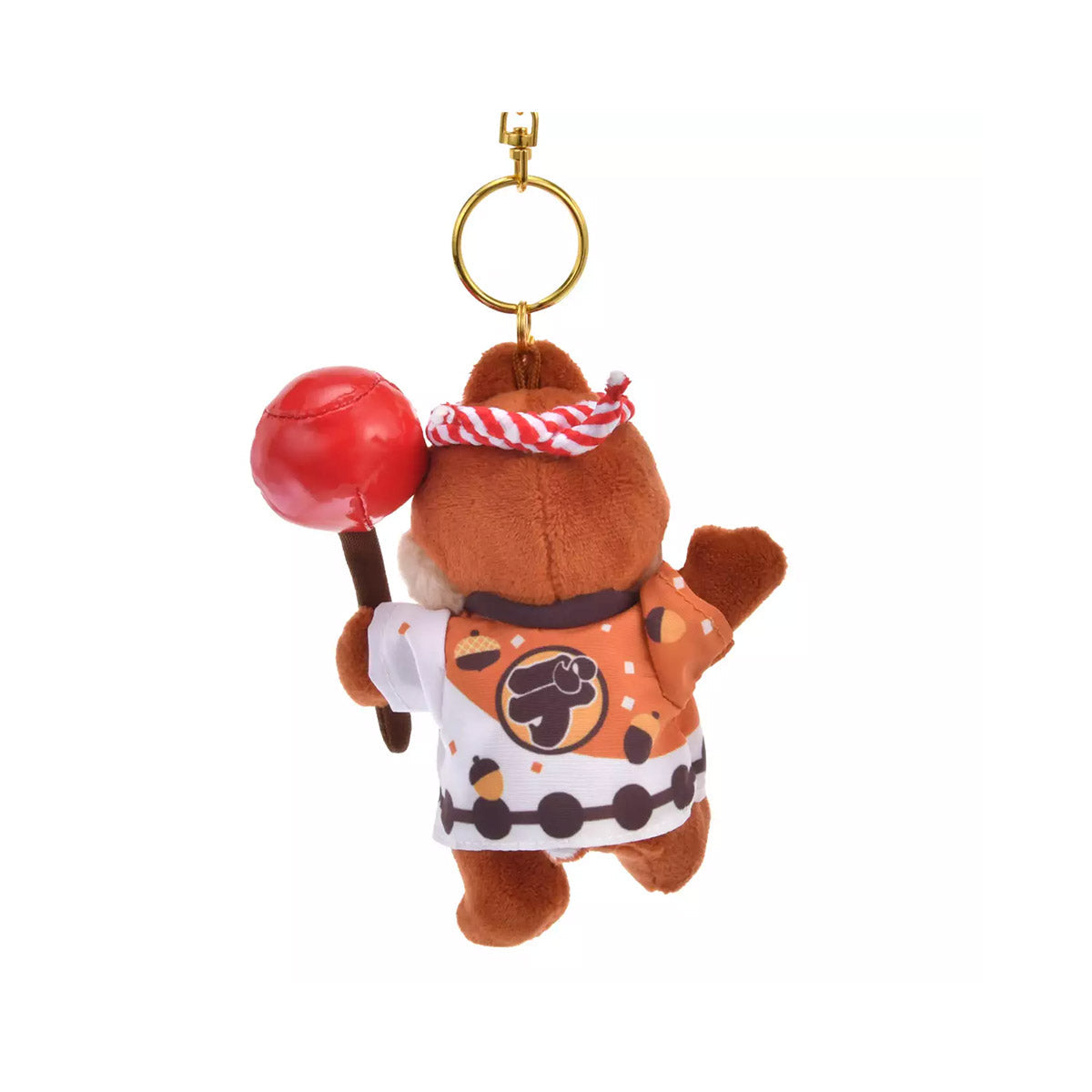 Disney Dale Plush Keychain Japanese Matsuri Collection
