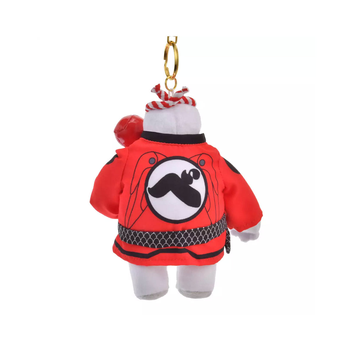 Disney Big Hero 6 Plush Keychain Japanese Matsuri Collection