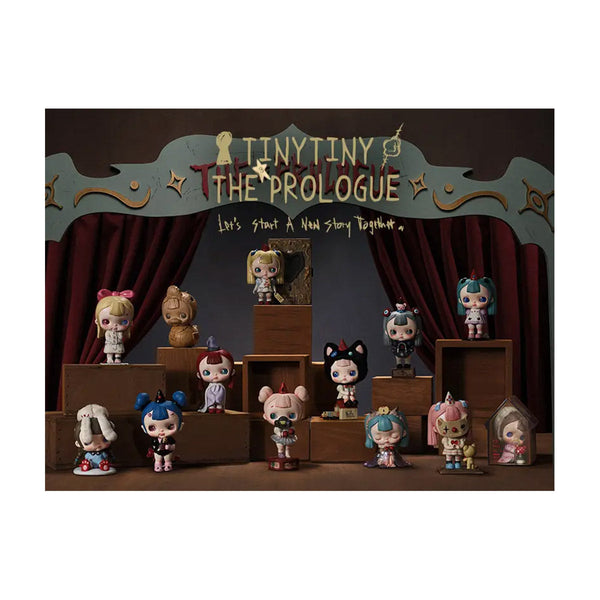 Pop Mart TINYTINY The Prologue Series – Hello Japan