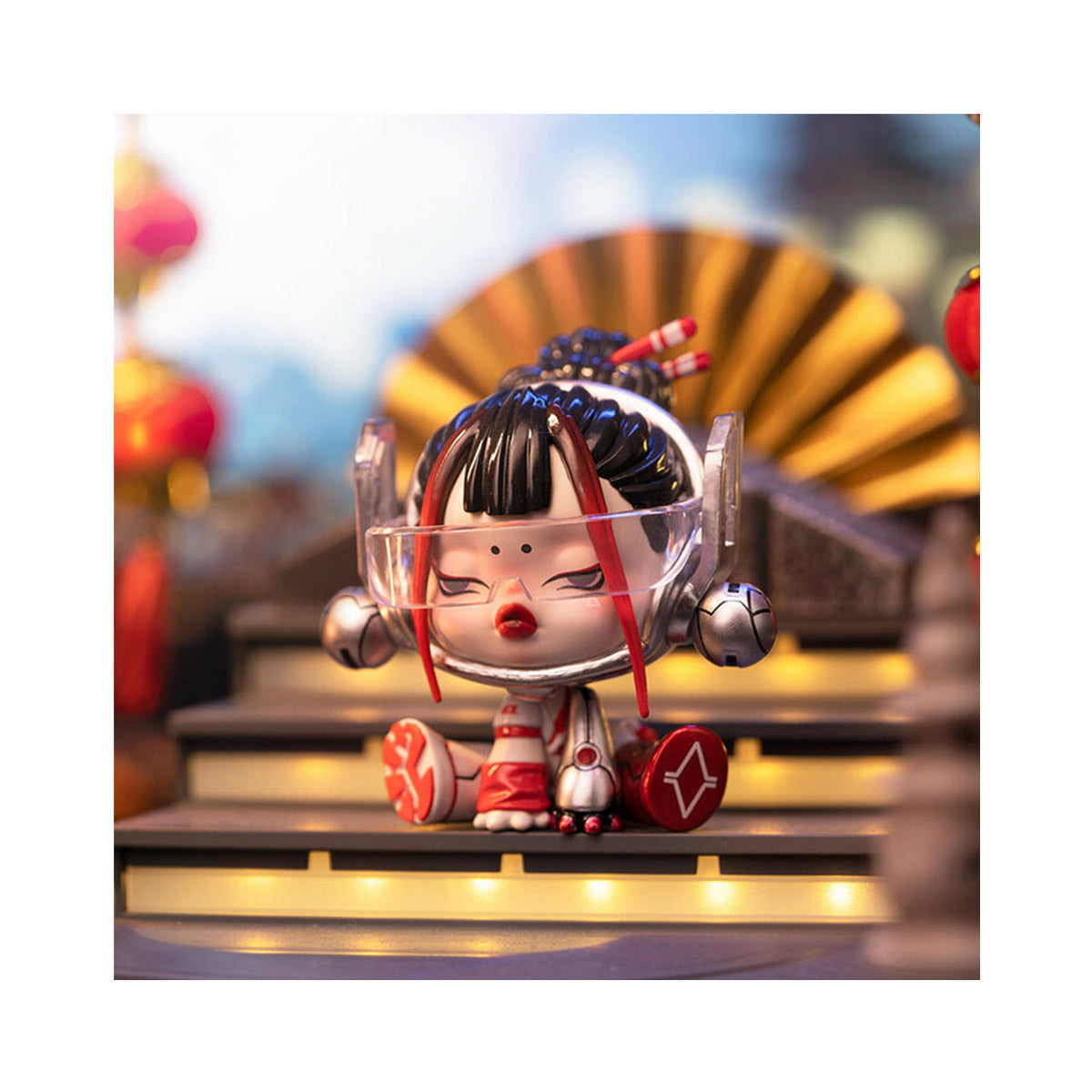 Pop Mart Skullpanda City of Night Series – Hello Japan