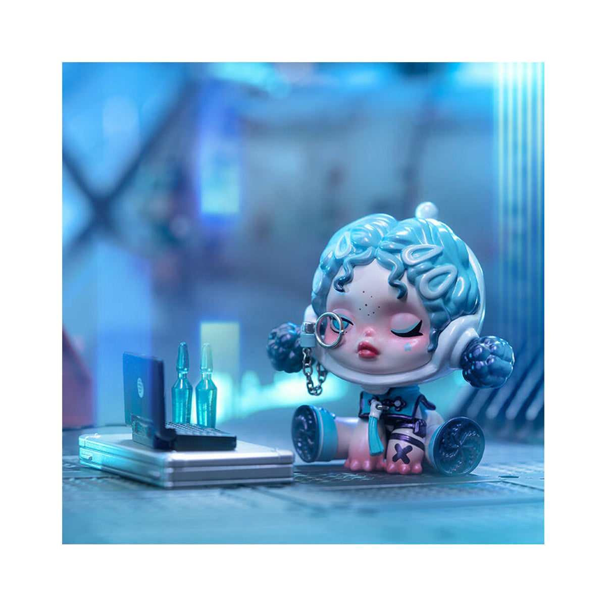 Pop Mart Skullpanda City of Night Series – Hello Japan